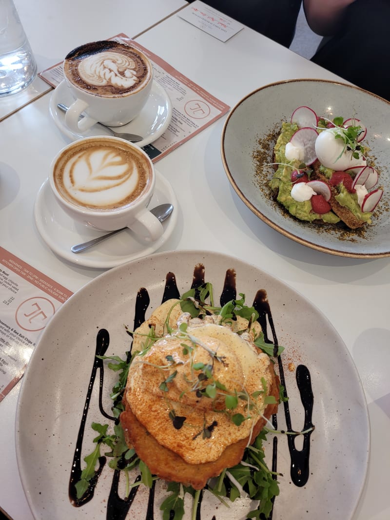 The Tribute Coffee and Kitchen in Shelley Menu, openingsuren, adres