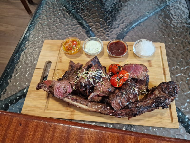 Tomahawk angus - Chefe Guiga Restaurant Steakhouse, Lisbon