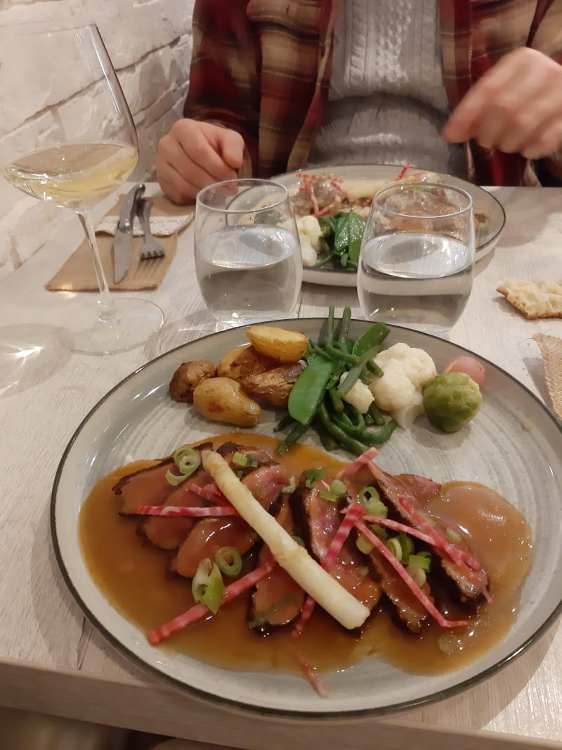 Restaurant Fleur de sel à Dourdan Menu, avis, prix et réservation TheFork