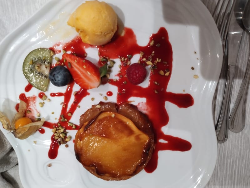 Restaurant Fleur de sel à Dourdan Menu, avis, prix et réservation