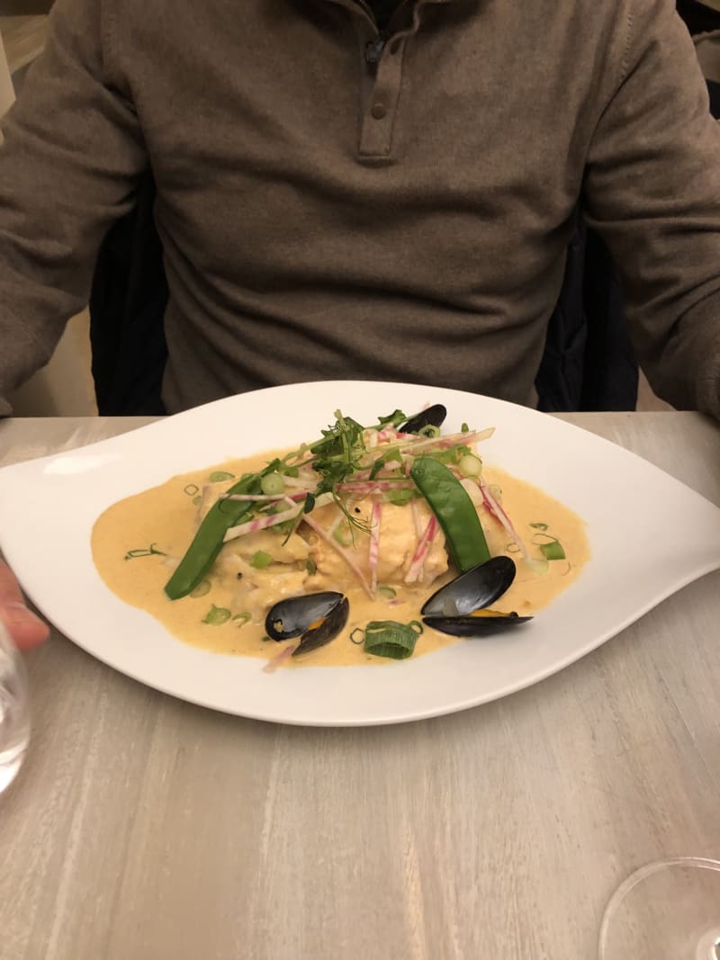 Restaurant Fleur de sel à Dourdan Menu, avis, prix et réservation TheFork