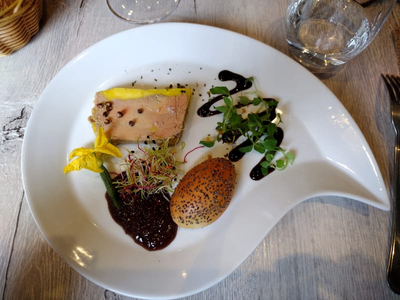 Restaurant Fleur de sel à Dourdan Menu, avis, prix et réservation TheFork