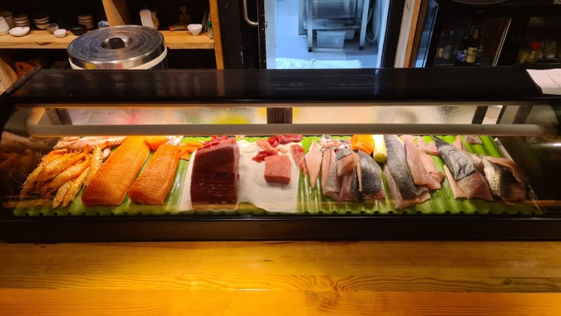 Aron Sushi - Estefânia, Lisbon