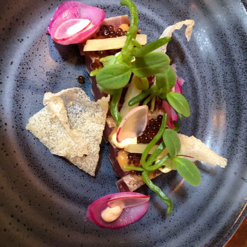 Lunch. Japans, tonijn - The Shoege, Den Bosch