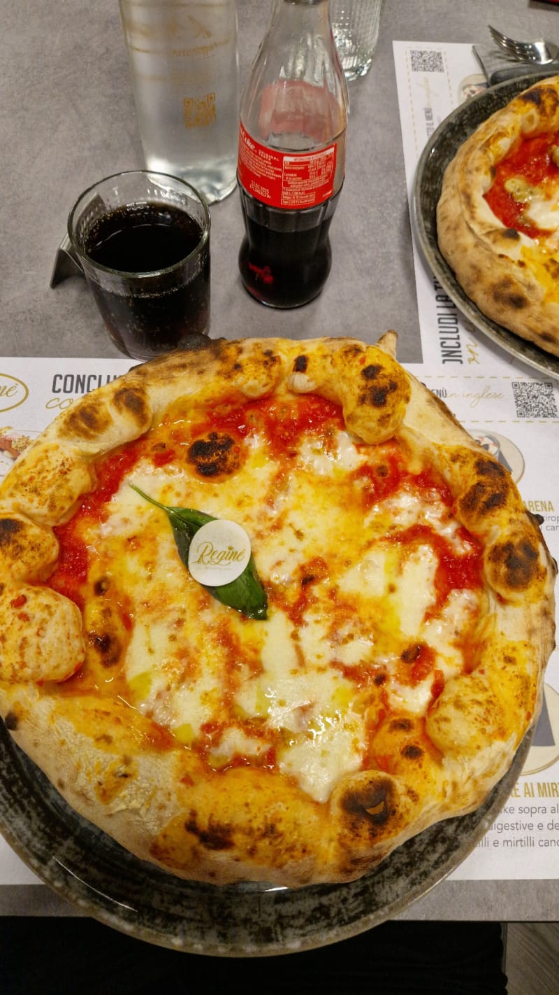 Pizzeria Reginè, Saronno