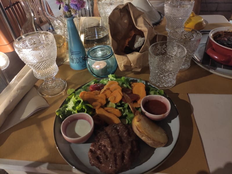 Hamburger di chianina - Il Moderno, Perugia