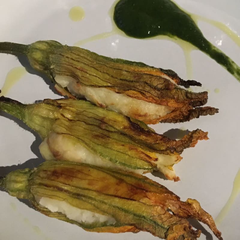 Zucchine ripiene - Il Moderno, Perugia