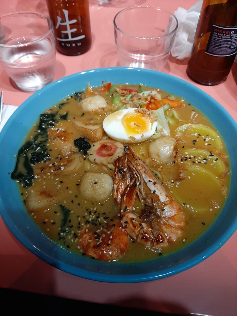 Ramen crevettes - T'ORSA - Gastronomie Asiatique, Marcq-en-Barœul