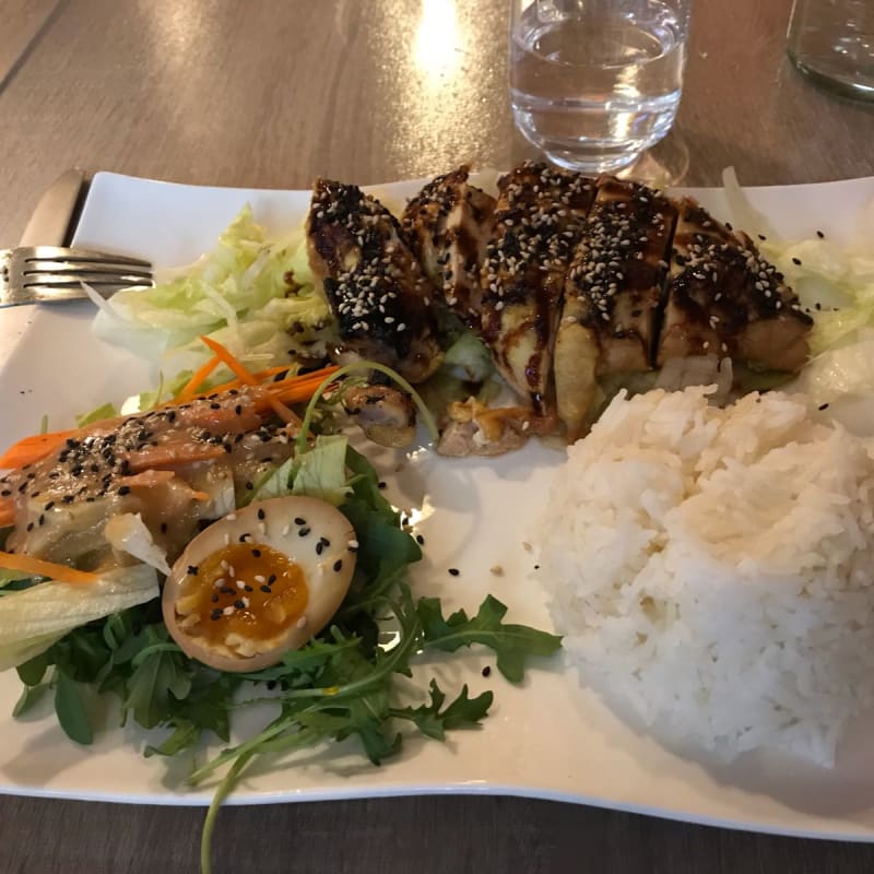 Poulet mou - T'ORSA - Gastronomie Asiatique, Marcq-en-Barœul