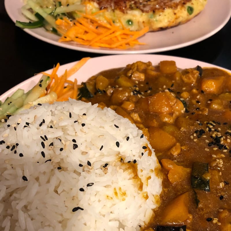 Poulet à la crème au beurre et au Curry - T'ORSA - Gastronomie Asiatique, Marcq-en-Barœul