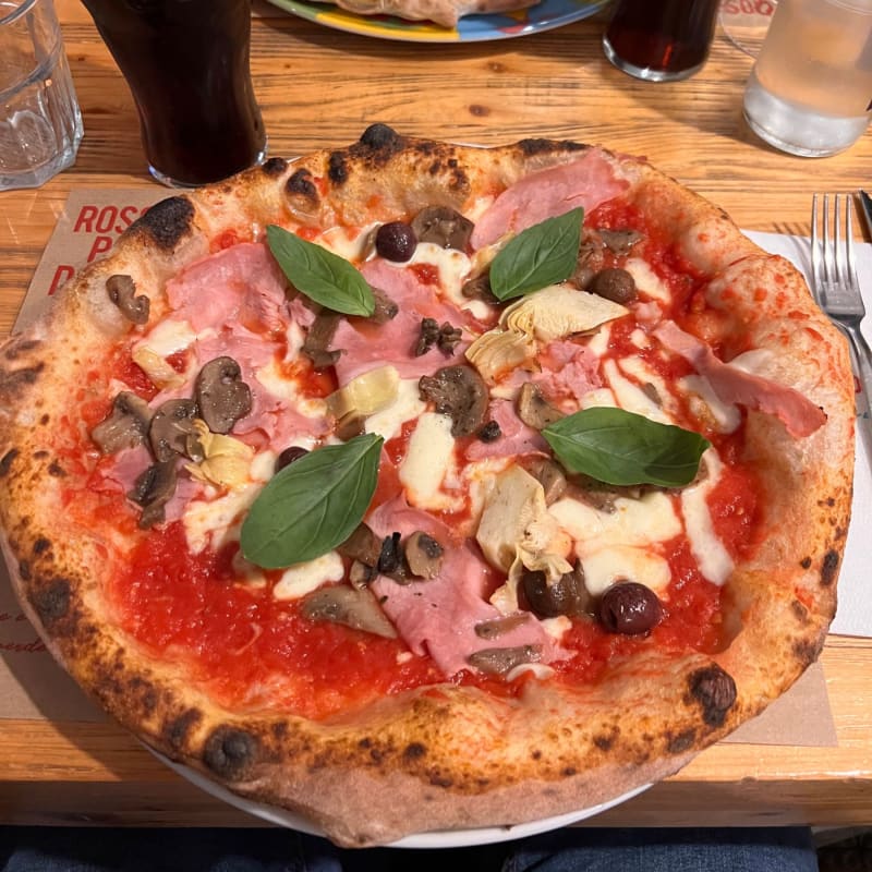 Pizza 4 stagioni - Rossopomodoro Porta Romana, Milan