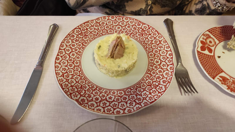 Ensaladilla rusa - Casa Felisa, Madrid