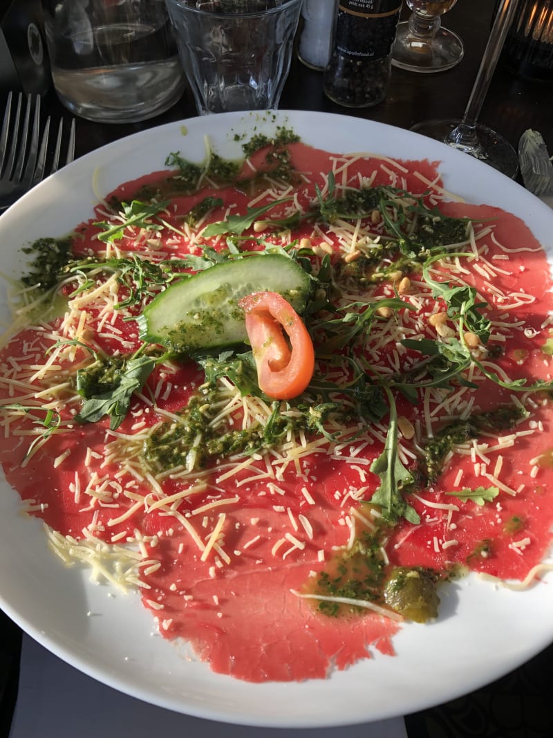 Carpaccio - Taveerne De Danne, Breukelen