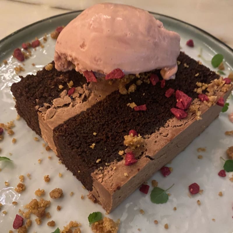 Chocolade cake - JAQ, Rotterdam