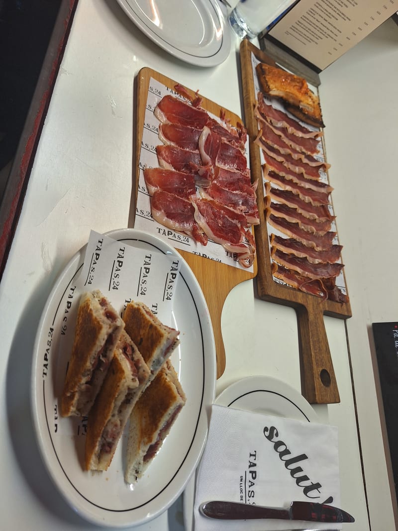 Tapas 24 - Diputació, Barcelona