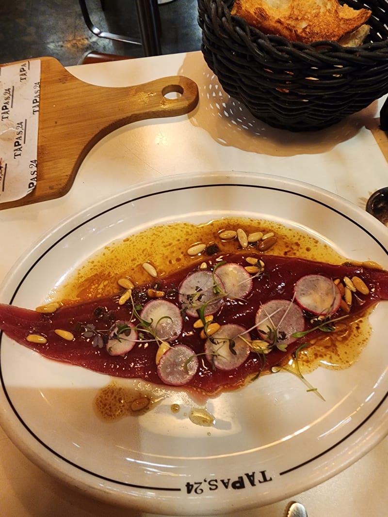 Tapas 24 Diputació in Barcelona Restaurant Reviews, Menu and Prices