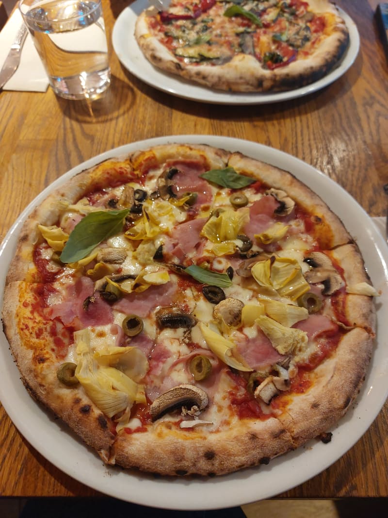 Manso Pizzeria, Barcelona