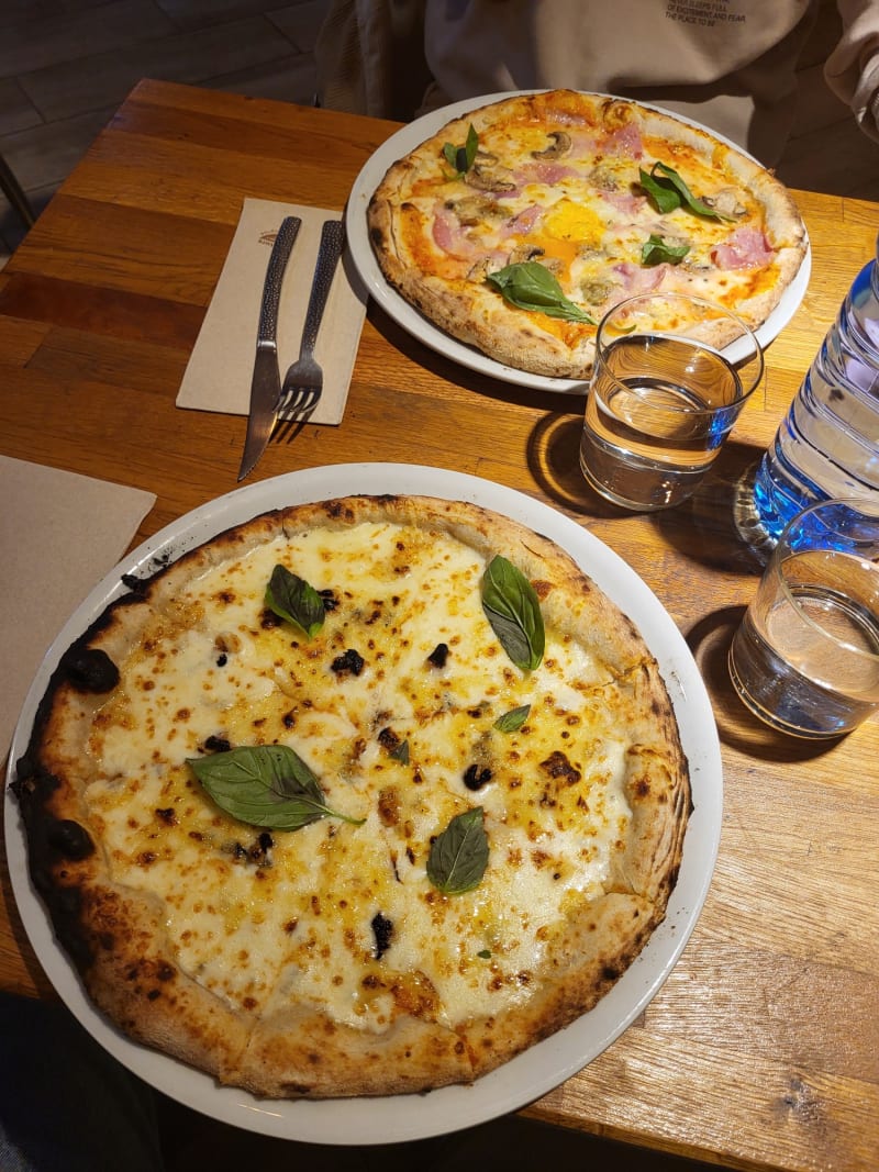 Manso Pizzeria, Barcelona