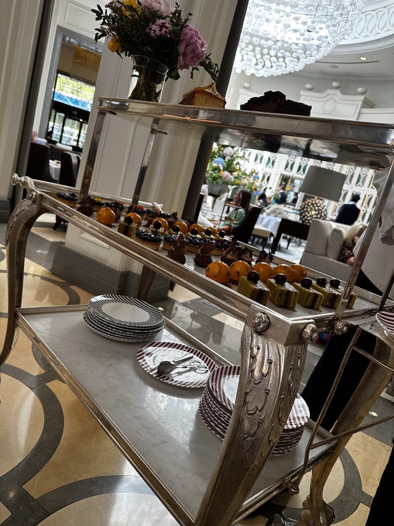 Afternoon Tea at Corinthia London in London Restaurant Reviews, Menu