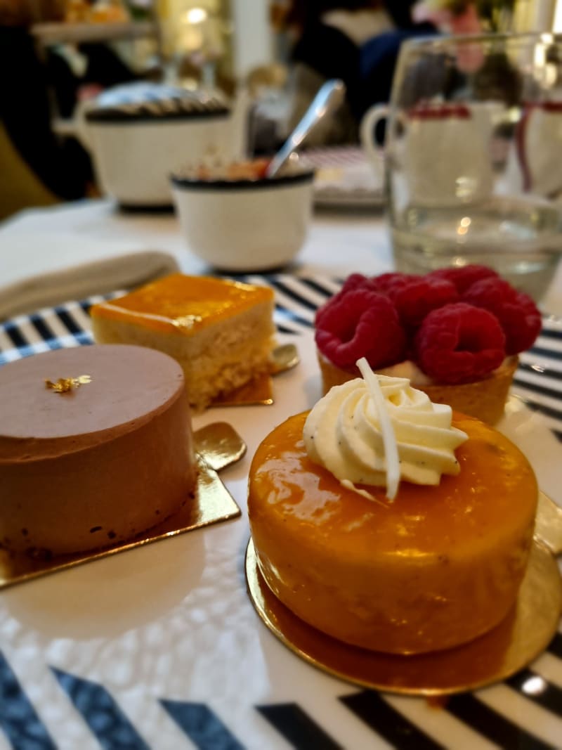 Afternoon Tea at Corinthia London in London Restaurant Reviews, Menus