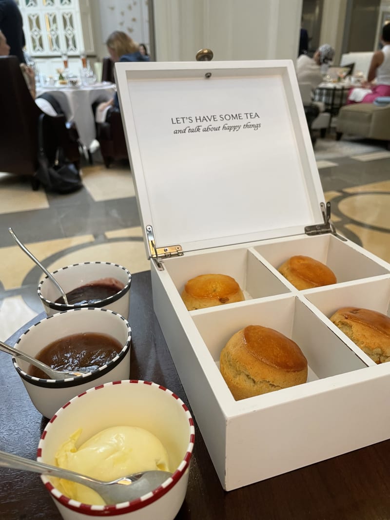 Afternoon Tea at Corinthia London in London Restaurant Reviews, Menus