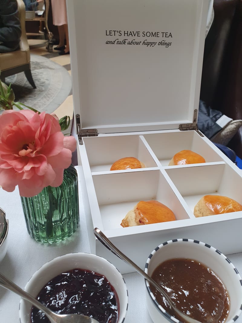 Afternoon Tea at Corinthia London in London Restaurant Reviews, Menu