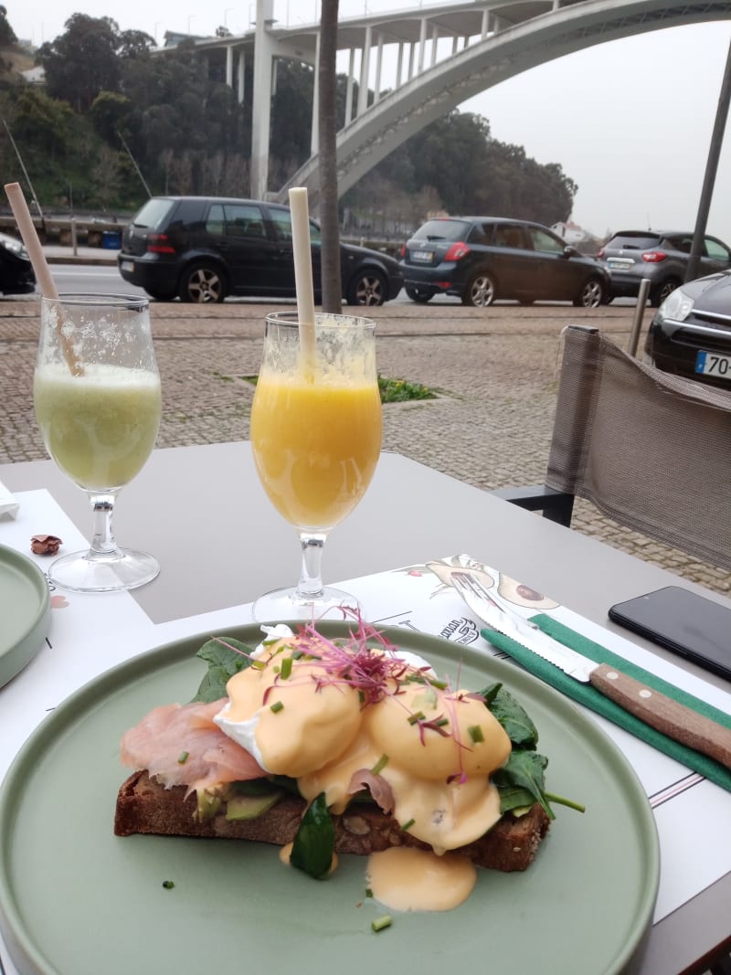 Eleven Lab Concept - River à Porto - Menu, avis, prix et réservation ...