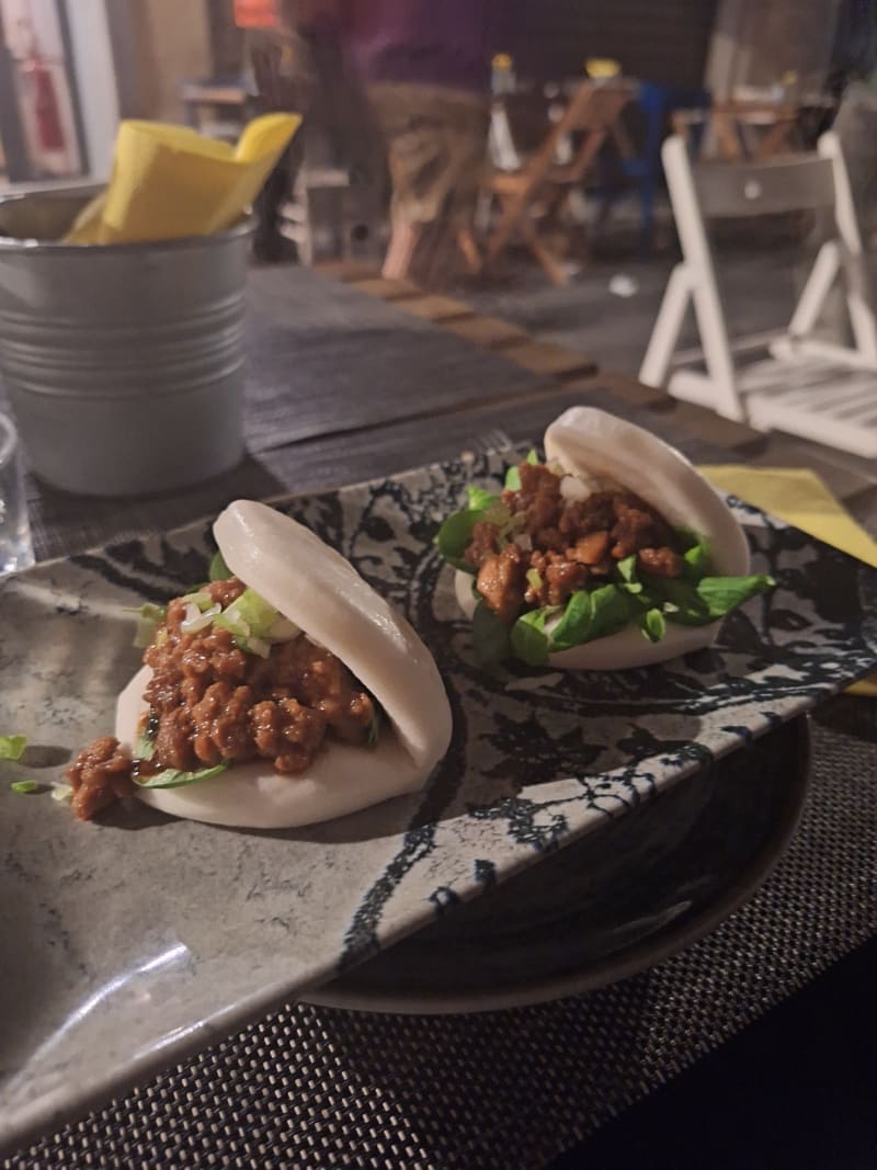 Bao bun (2pz) - Molo16 Fishbar, Cafaggio