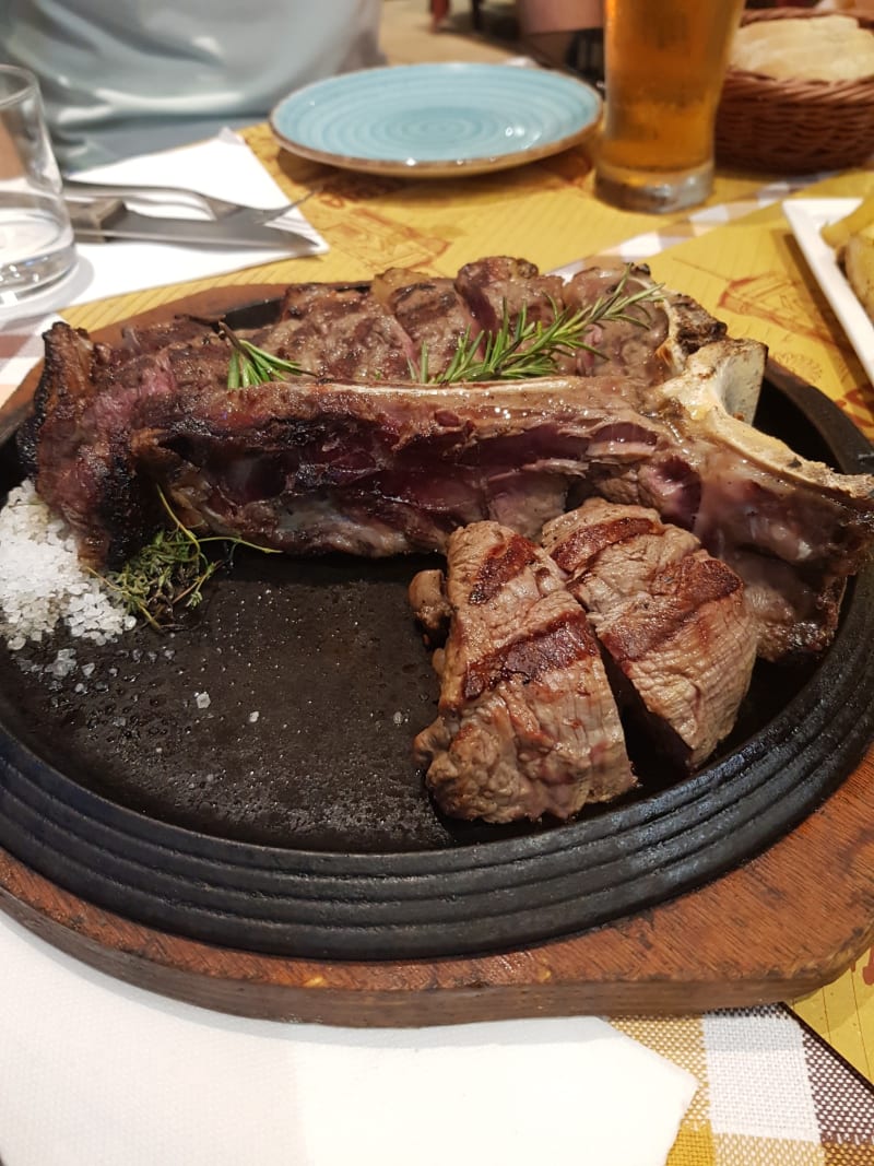 Osteria del Fiore, Florence