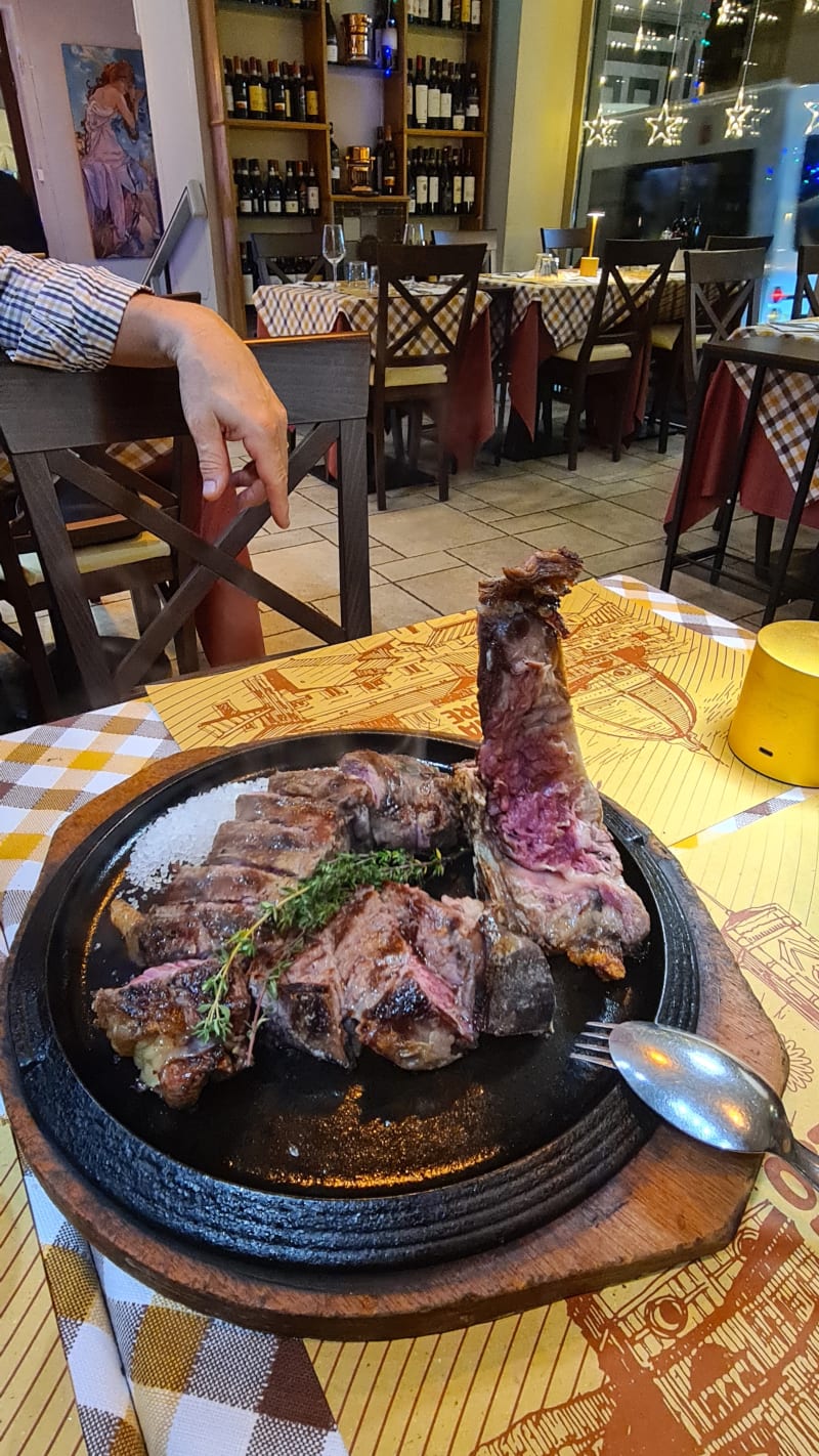 Osteria del Fiore, Florence