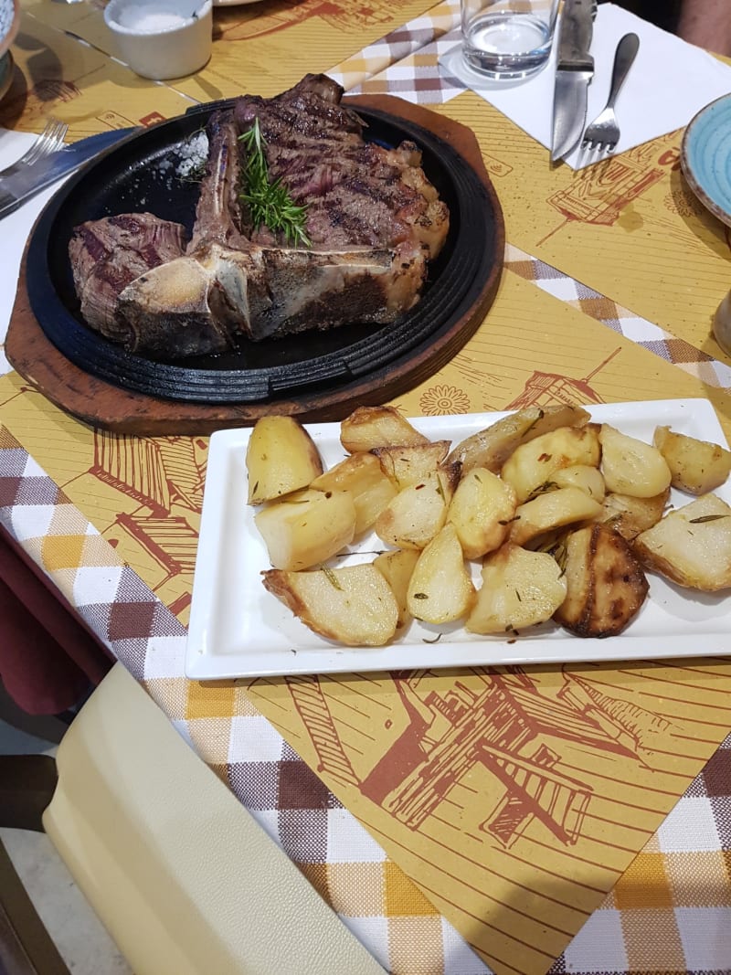 Osteria del Fiore, Florence