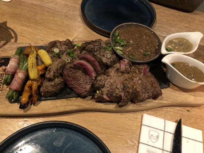 Plank Steak - Hoeve 1827 - De Verwennerij, Oirschot