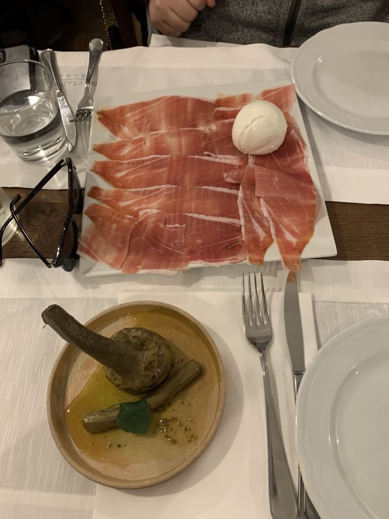 Da Francesco Roma in Rome - Restaurant Reviews, Menu and Prices | TheFork