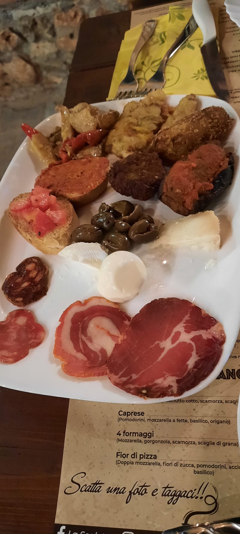 Antipasto - La Scaletta