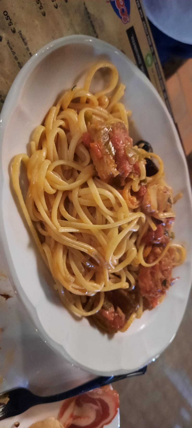 Linguine allo stocco - La Scaletta