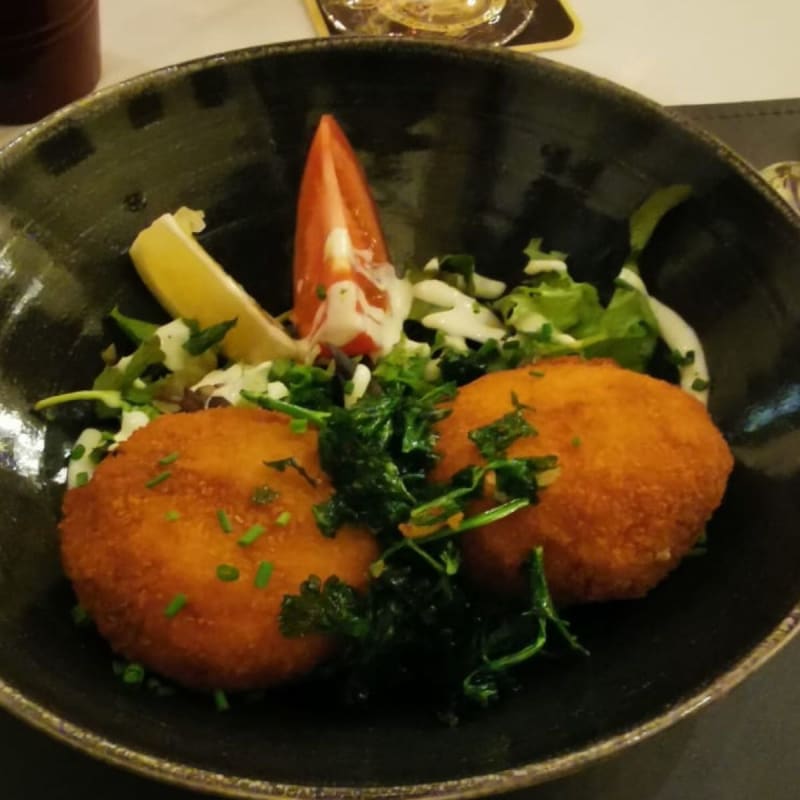 Croquettes de fromage - Oud Handbogenhof, Bruges