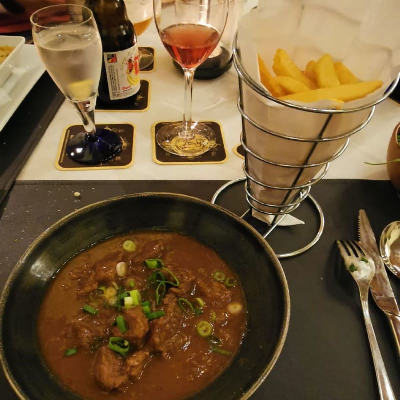 Carbonnade flamande - Oud Handbogenhof, Bruges