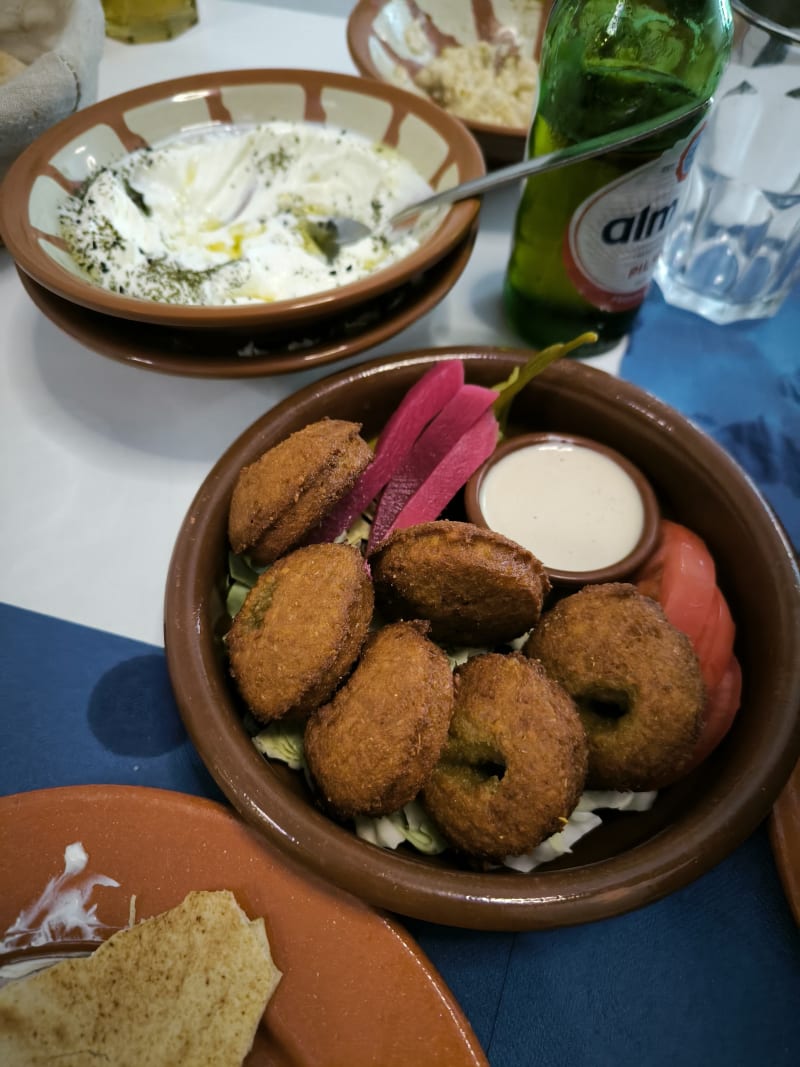 Olá Beirut by Chef Osman Tay, Lisbon