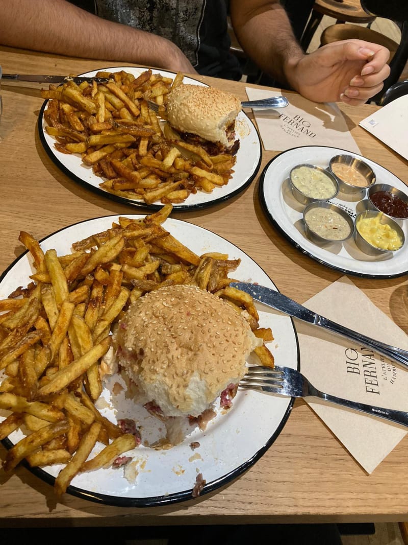 Big Fernand - Neuilly, Neuilly-sur-Seine