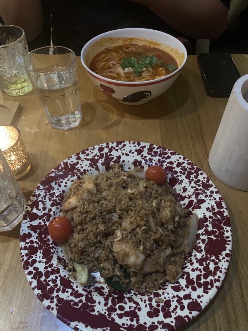 Restaurante Rosa's Thai Cafe Victoria en Londres Menú 2024, opiniones