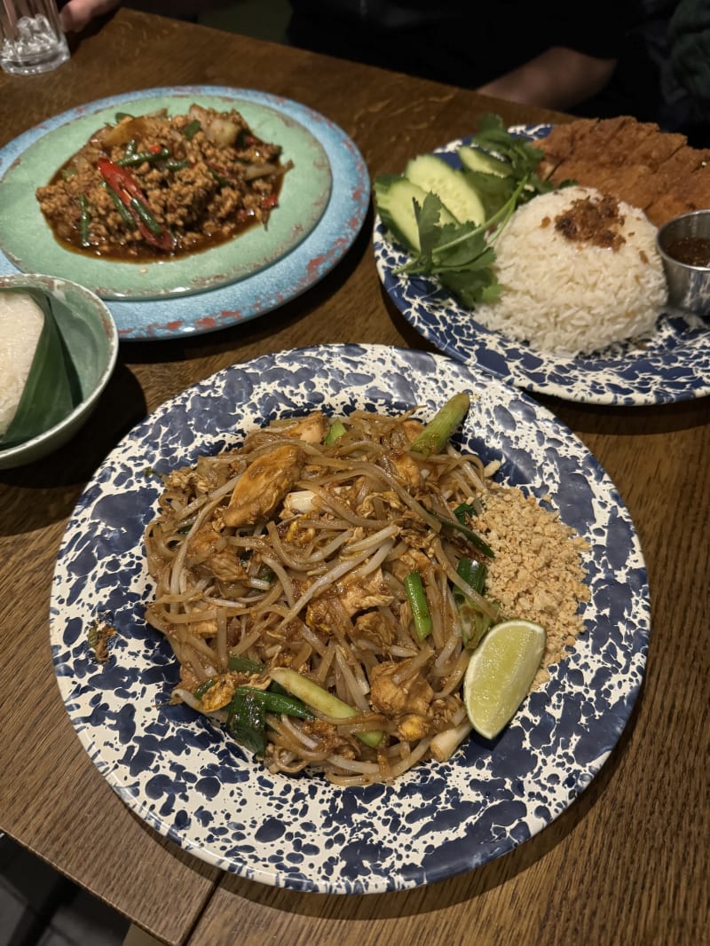 Rosa's Thai Cafe Victoria a Londra Menu, prezzi, immagini, recensioni