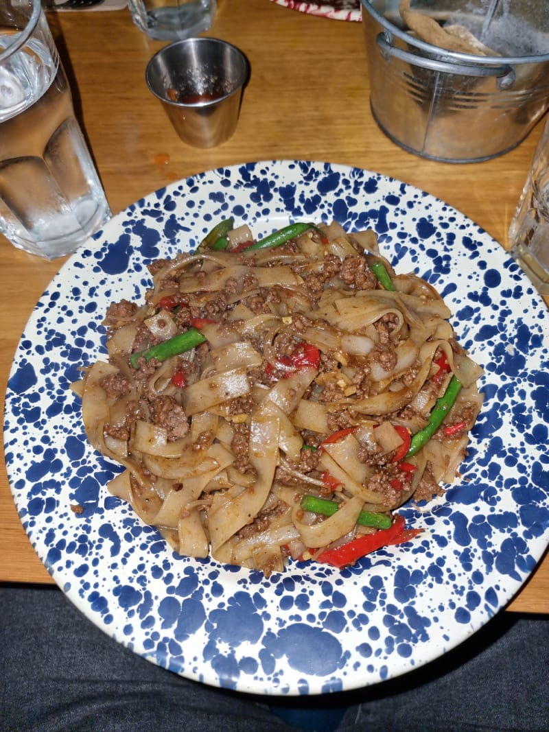 Rosa's Thai Cafe Victoria a Londra Menu, prezzi, immagini, recensioni