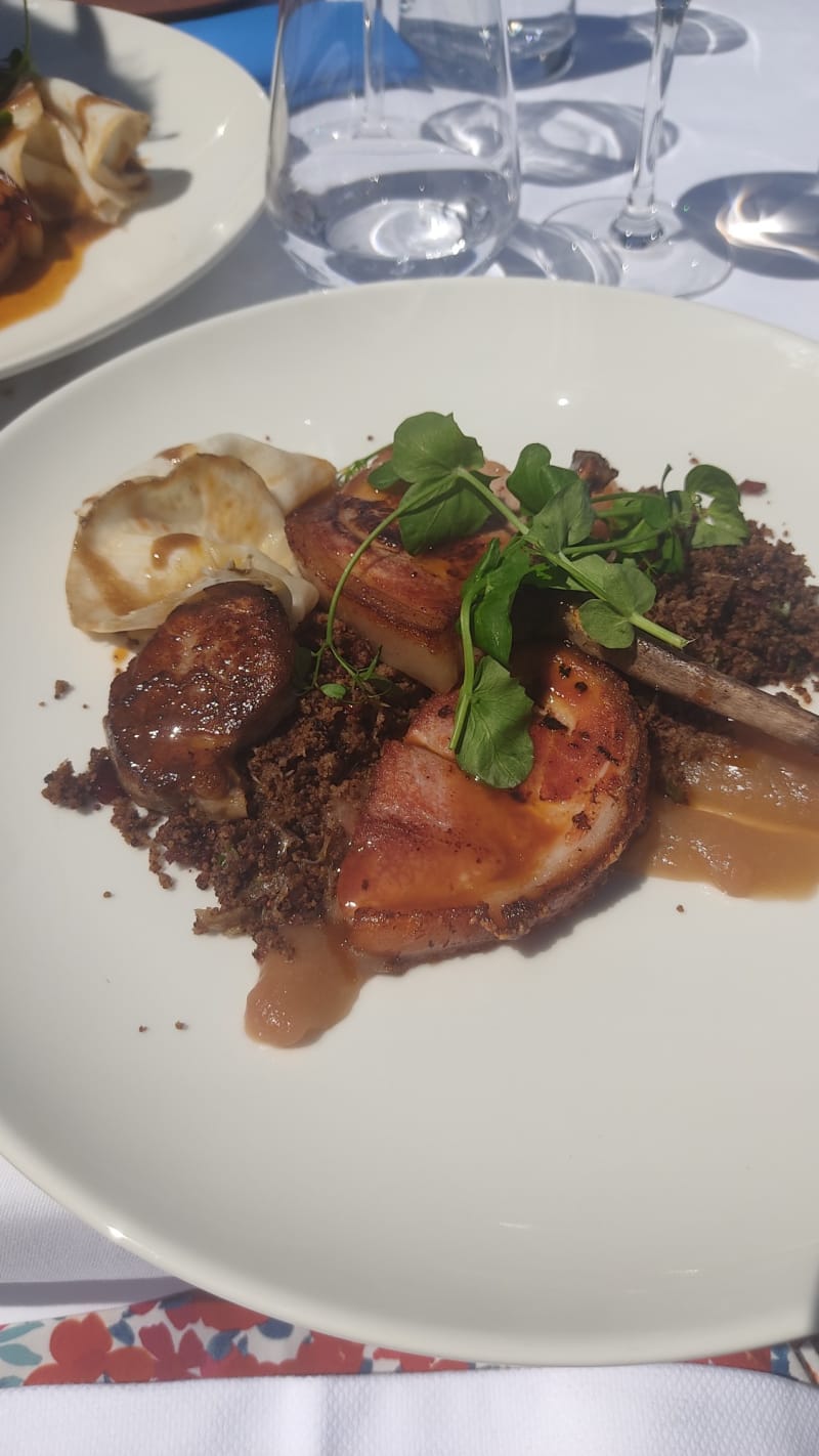 Restaurant SainteBarbe à Le Conquet Menu, avis, prix et réservation