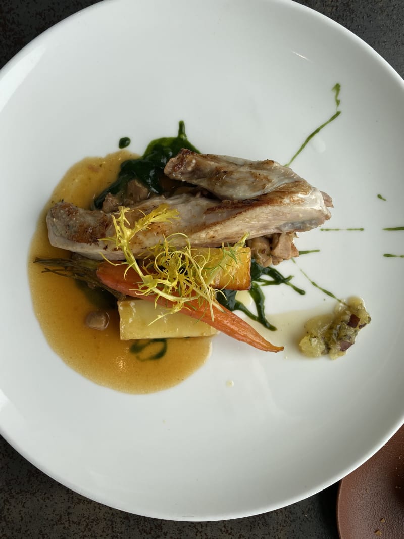 Restaurant SainteBarbe à Le Conquet Menu, avis, prix et réservation