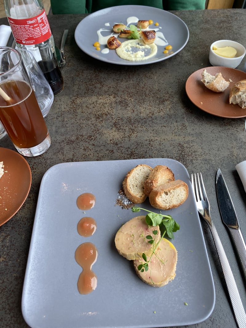 Restaurant SainteBarbe à Le Conquet Menu, avis, prix et réservation