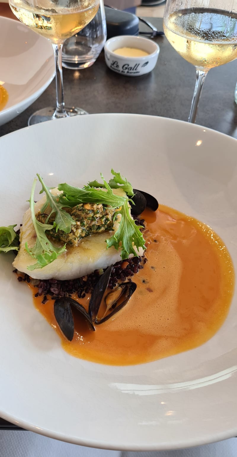 Restaurant SainteBarbe à Le Conquet Menu, avis, prix et réservation