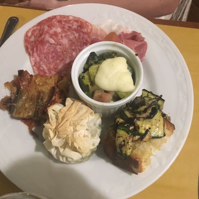 Antipasti - Le Cantine dei Petrone, Naples