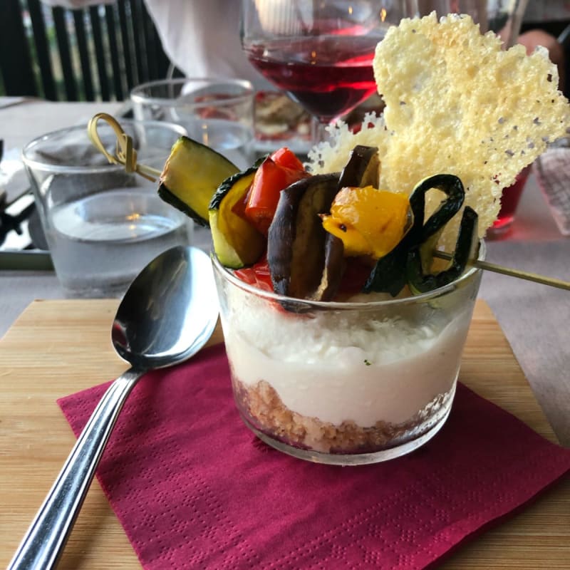 Cheesecake salata - Antica Belvedere