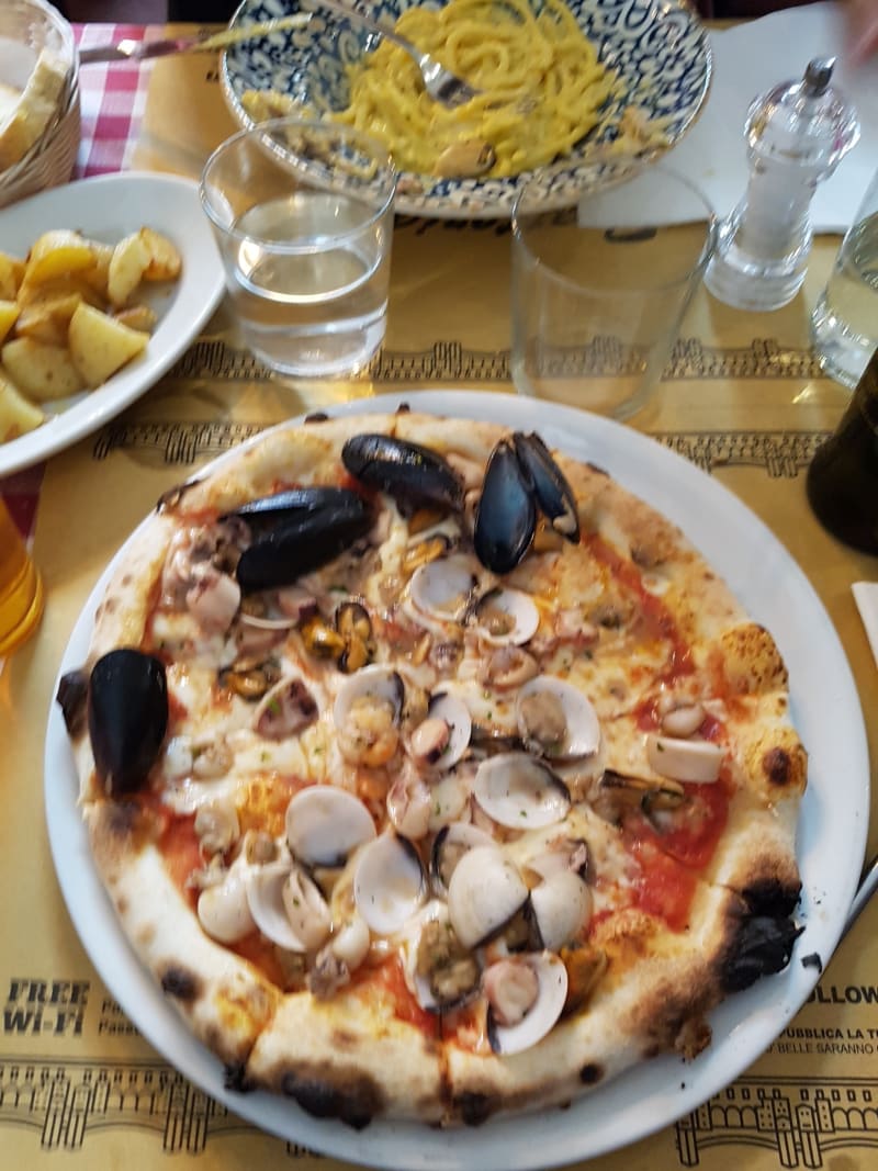 Trattoria Ponte Vecchio, Florence