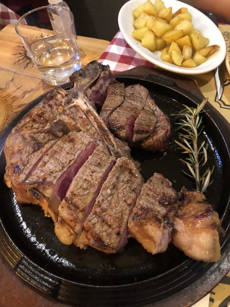 Trattoria Ponte Vecchio, Florence